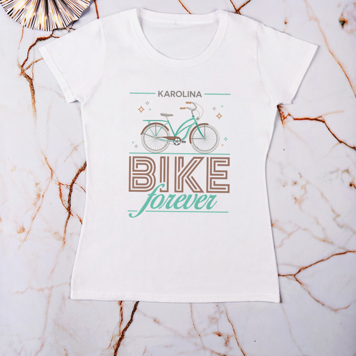 Bike forever - Női póló